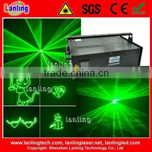 Green Animation Laser Show 5w Green Laser thumbnail-1