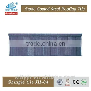 Roofing Material/lightweight Roofing Materials Roof Tile/stone Coated Steel Roof Tile (factory) thumbnail-2