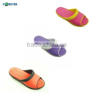 Pink ,purple,pink Ladies Normal Heel Slipper Shoes thumbnail-1