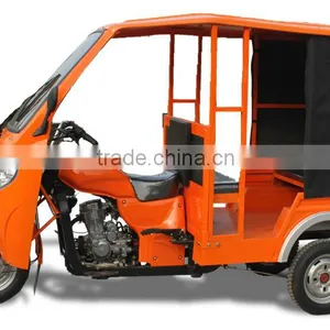 Three Wheel Electric Motorcycle Tricycle Two Front Wheels Electric Tricycle For Passenger thumbnail-1
