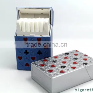 2015 New Design Plastic Cigarette Case Box Holder Pocket Cigarette Case thumbnail-3