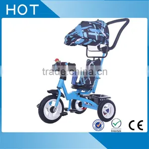 China Wholesale Baby Tricycle Bike Cheap Baby Carrier Tricycle With EN71 thumbnail-5