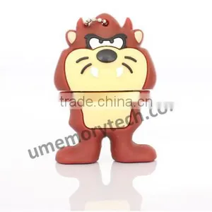 Taz Cartoon Role PVC Bulk Cheap Usb Flash Drives 1gb 2gb 4gb thumbnail-2