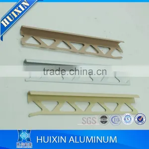 Popular Design Flexible Aluminum Corner Tile Trim for Marble Edge thumbnail-5