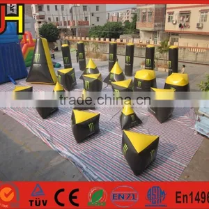 Quickly Delivery Outdoor Inflatable Paintball Bunker Games For Sale thumbnail-2