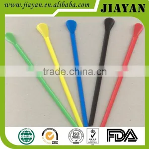 Latest Wholesale Multifunctional Colorful Spoon Drinking Straws thumbnail-3