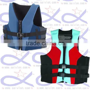 Neoprene Security Vest Life Vest for Water Sports thumbnail-6