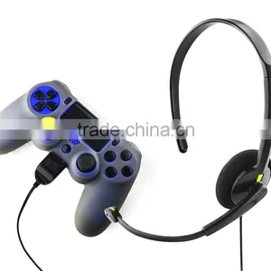 Wholesale Wired Gaming Headset With Intelligent Flat Cord For PS4 thumbnail-1
