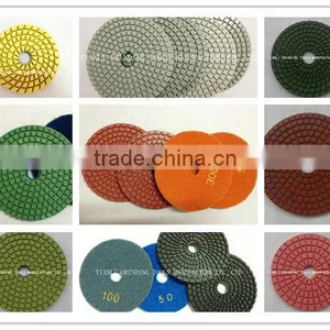 Polishing Pads for Angle Grinder thumbnail-1