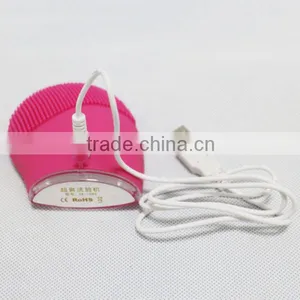 Best Silicone Skin Cleaner Brush/ultrasonic Face Washing Scrubber thumbnail-3