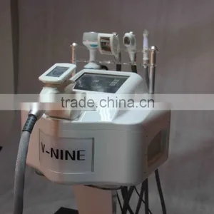 Vacuum Liposuction+ Bipolar RF+Roller Massage Beauty Slim Machine thumbnail-2