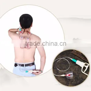 Disposable Plastic Vacuum Suction Cups Vacuum Cupping Therapy Cups Set thumbnail-1