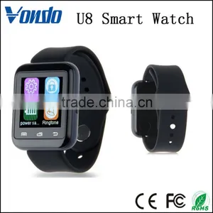 Vondo Sports Wrist Watches for Android Phone U8 Bluetooth Smart Watch thumbnail-2