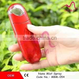Nano Skin Handy Mist Atomization Facial Steamer Ionic Sprayer Mini Spray thumbnail-1