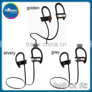 2016 High Quality In-Ear Wireless Sports Bluetooth Stereo Headphone Earbuds Headset Earphone thumbnail-5