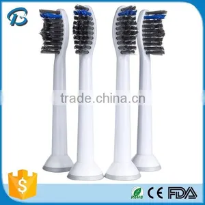 Very Low Noise Dental Electric Charcoal Toothbrush Rechargeable HX6014, HX6013 for Philips Vibrating Toothbrush Heads thumbnail-1
