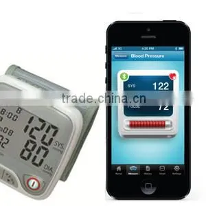 SIFHEALTH-1.9 Wrist Blood Pressure Monitor, WHO Blood Pressure Light Indicator, Blood Pressure Monitor, CE MDD Certified, BPM thumbnail-3