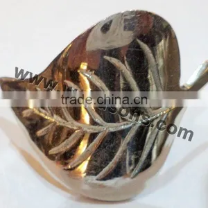 Nickel Plated Napkin Ring Standing Nickel Plated Napkin Rings thumbnail-1
