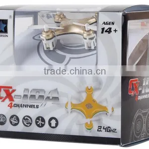 Hot Offer Cheerson Cx-10 Cx10 Mini 2.4g 4ch 6 Axis Quadcopter thumbnail-6