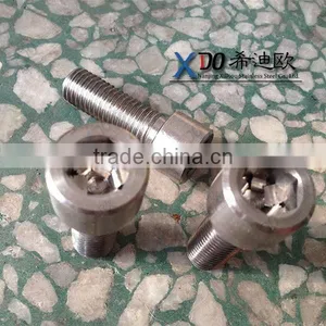 Inconel 600 UNS N06600 EN 2.4816 Alloy600 Hex Socket Head Screw thumbnail-1