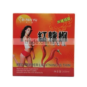 Red Pepper Ladies Breast Cream Body Slimming Cream 300ml thumbnail-1
