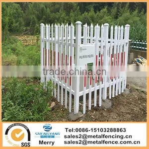 Outdoor Pvc Galvanized Steel Garden Edging Fence Plastic Steel Lawn Edging Fencing thumbnail-1