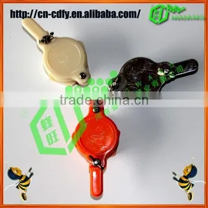 Well Used Honey Gate Valve Beekeeping Extracting Bottling Hive Nylon Plastic 40mm thumbnail-1