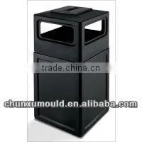 Plastic Dustbin ,ash Can,garbage Can,trash Can,by Rotomolding ,OEM thumbnail-1