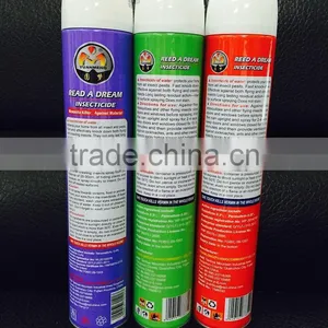 Hot Sell Insecticide Spray Indoor Mosquito Spray Read A Dream Insect Killer and Fly Spray thumbnail-2