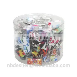 Metal Book Binder Clips thumbnail-1