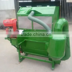 Home Use Small Capacity Paddy Thresher thumbnail-1