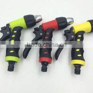 2017 Promotion Garden Plastic Water Spray Nozzel Gun Set thumbnail-2