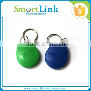 13.56Mhz Rfid ABS NFC Keychain Price With Free Sample, Printable Rfid Keyfob With T5577 Chip for Door Lock thumbnail-4