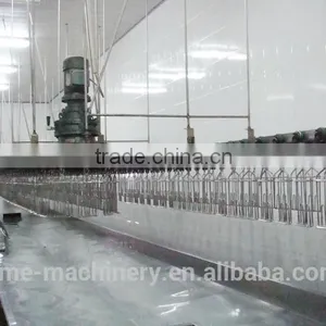 Complete Poultry Slaughterhouse Equipment Poultry Blood Collection Tank Abattoir Machinery of Chicken Slaughter Line thumbnail-2