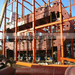 ISO&CE Certificate Cotton Seed Oil Refining Plant for Russia thumbnail-1