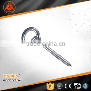 High Quality Stainless Steel Screw Bolt Long Wood Screws Eye Bolt With Screw thumbnail-1