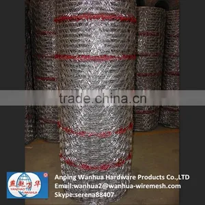 2015 Hot Sale Hot Galvanized Hexagonal Aquacultre Fish Net Cage thumbnail-5