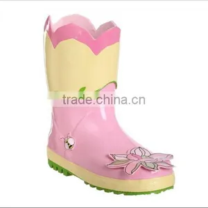Girls Cute Rain Boots thumbnail-2