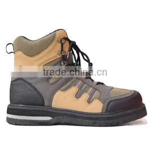 Wholesale Mens Western Felt Sole Fishing Boots thumbnail-1