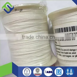 White Color 4mm Polyester String Cord thumbnail-2