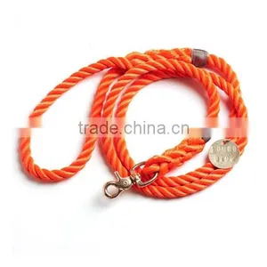 Rope Dog Collar Dog Leash Pet Products thumbnail-2