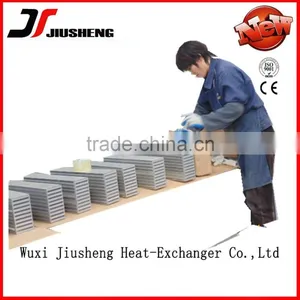 Aluminum Bar Plate Air Air Heat Exchanger Cores Dense Fin High Performace thumbnail-1