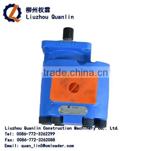 ORIGINAL LIUGONG PART SUPPLIER LIUGONG GEAR PUMP 11C0007 P7600-F160LX PUMP thumbnail-1