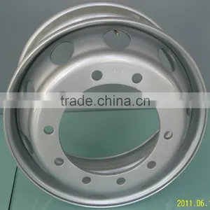 Aluminum Truck Wheels 22.5 thumbnail-1