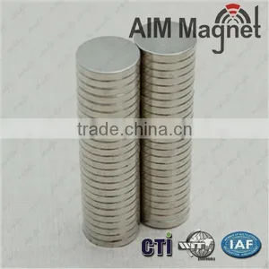 10mm x 1mm Circular Disc Neodymium Magnet for Model Craft thumbnail-2