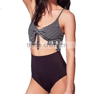 Hot Selling One Piece Women Swim Suit With Great Price thumbnail-3