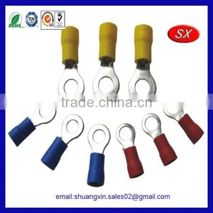Dongguan PVC Insulated Ring Terminal Connector thumbnail-1