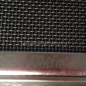 45# Steel 1*5cm Hot-dip Galvanized Feeding Pigs Crimped Wire Mesh thumbnail-1