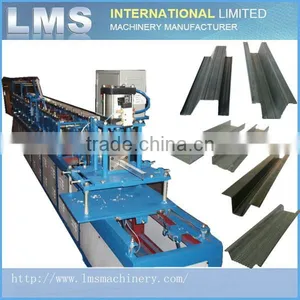 2017 Metal Structure C/Z/U Purlin Roll Forming Machine to Make C/Z/U Shape thumbnail-1