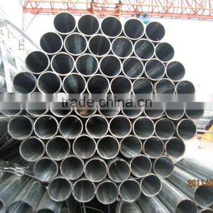 Welded Structural Steel ERW Pipes Galvanized/black With ASTM Standard thumbnail-2